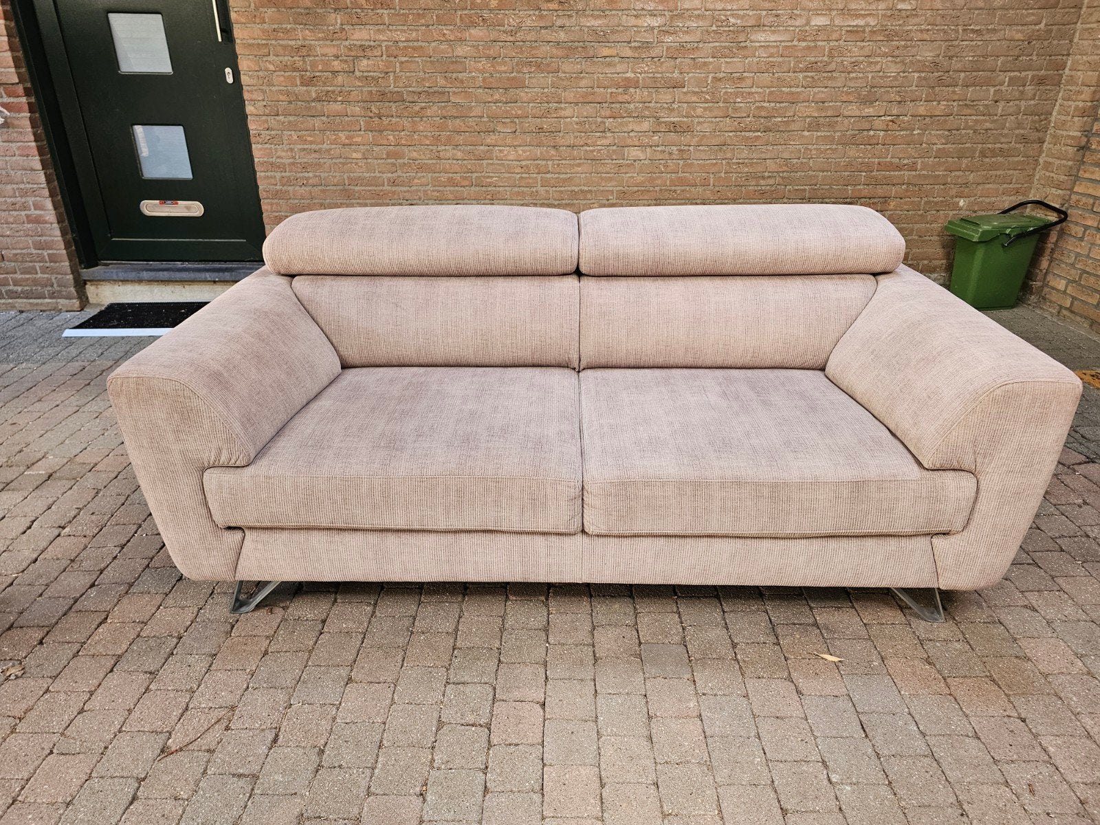 Super mooie Bank van Henders & Hazel, Ophalen, Zo goed als nieuw, 75 tot 100 cm