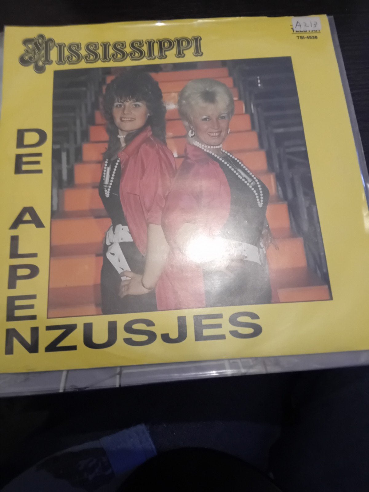 De Alpenzusjes - Mississippi (Piratentopper), Gebruikt, 7 inch, Ophalen of Verzenden, EP