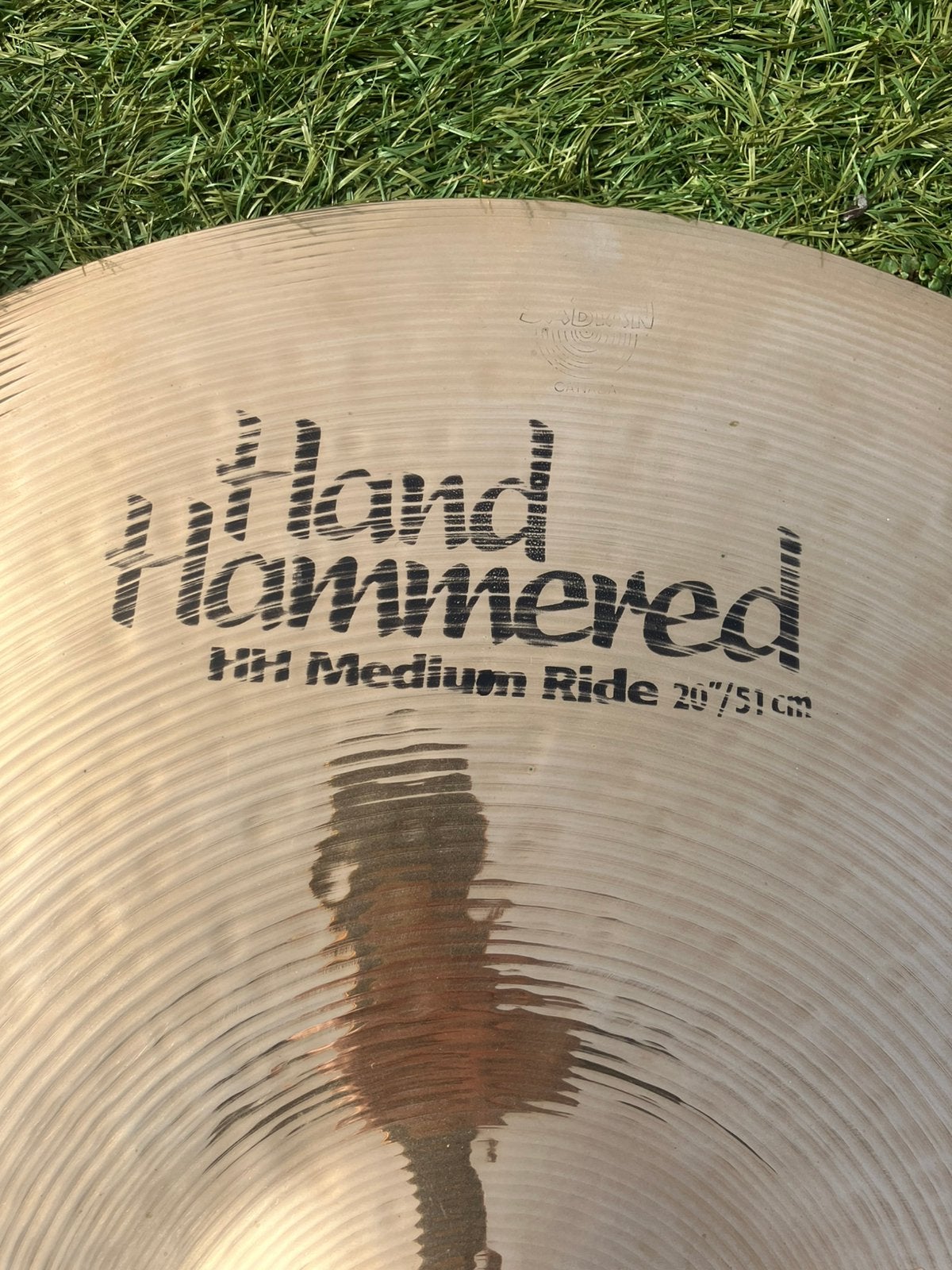 Sabian ride en Paiste hi hat, Ophalen of Verzenden, Zo goed als nieuw, Overige merken