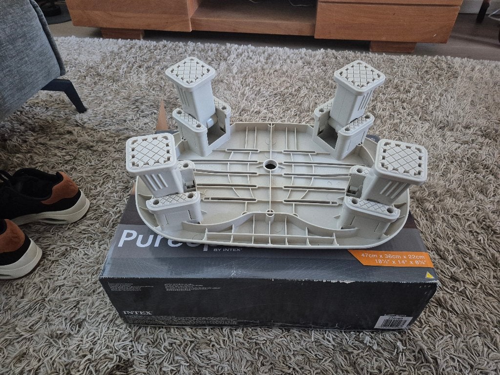 2x Intex PureSpa zitkussen, Ophalen, Gebruikt, Vast