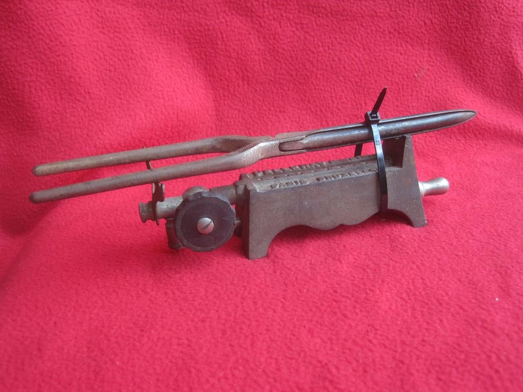 Antiek kappersgereedschap., Ophalen of Verzenden