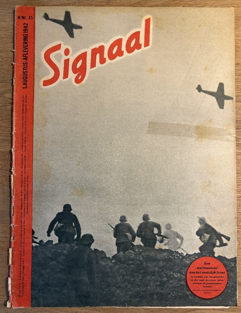 Signaal 15 - 1942 - Tijdschrift, Ophalen of Verzenden, Algemeen, Tweede Wereldoorlog, Gelezen