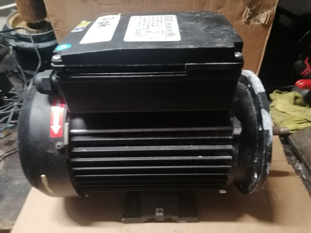 electromotoren, Ophalen of Verzenden, Gebruikt, Elektromotor