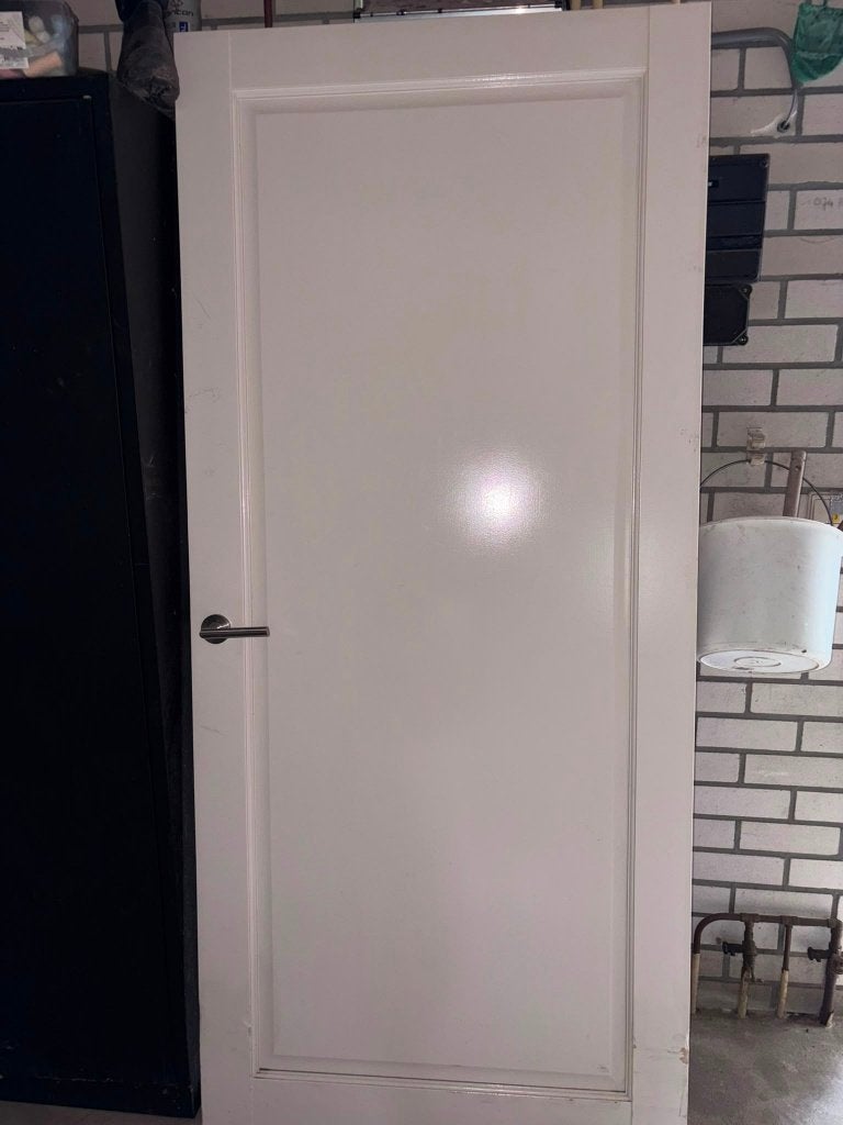 6 binnendeuren, Ophalen, Gebruikt, Binnendeur, 200 tot 215 cm