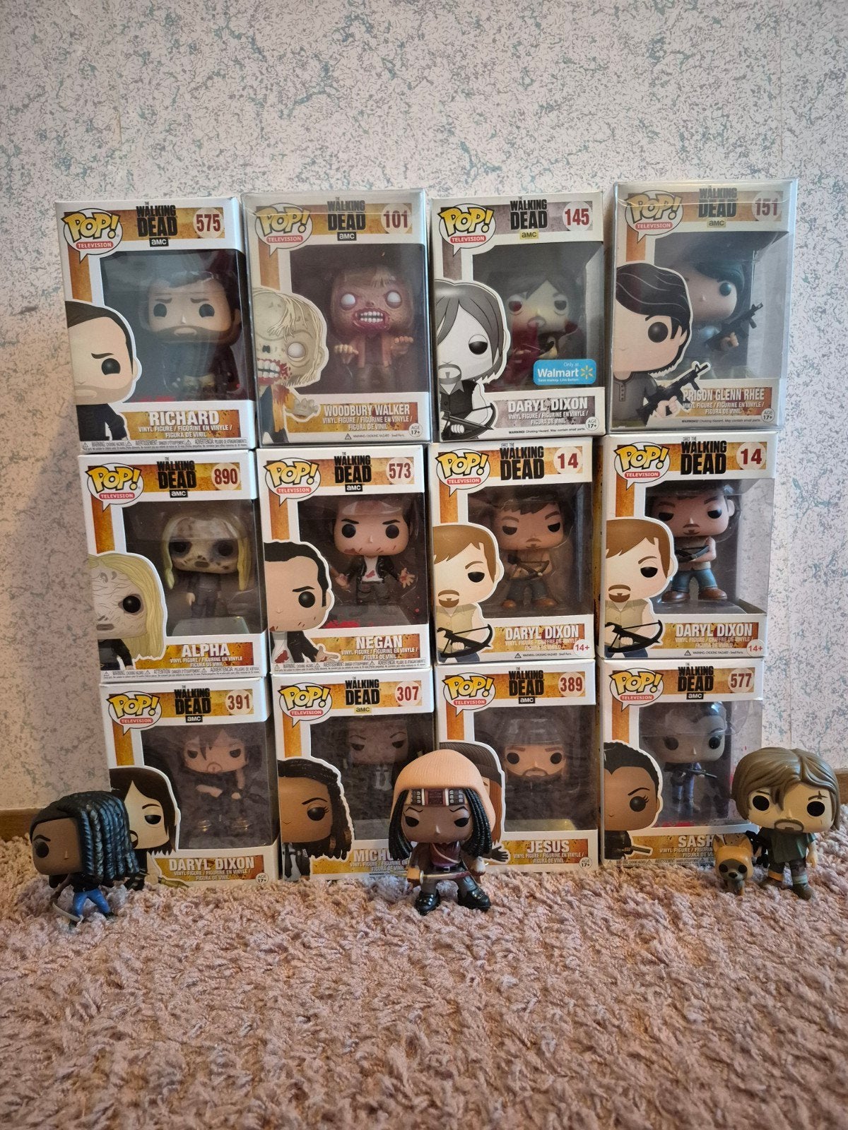 Funko Pop! The Walking Dead verzameling! (Ook los te koop), Ophalen of Verzenden
