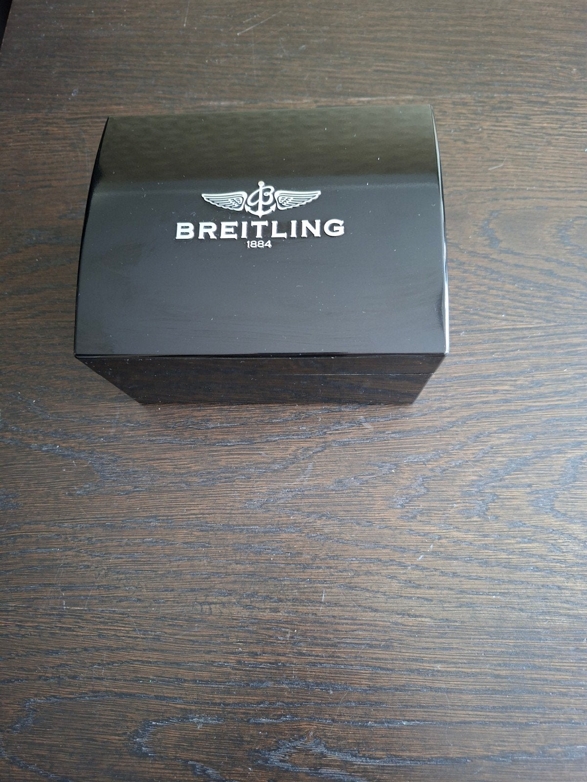 Breitling Horlogedoos - Origineel en in goede staat, Sieraden, Tassen en Uiterlijk, Horloges | Heren, Ophalen of Verzenden, Zo goed als nieuw
