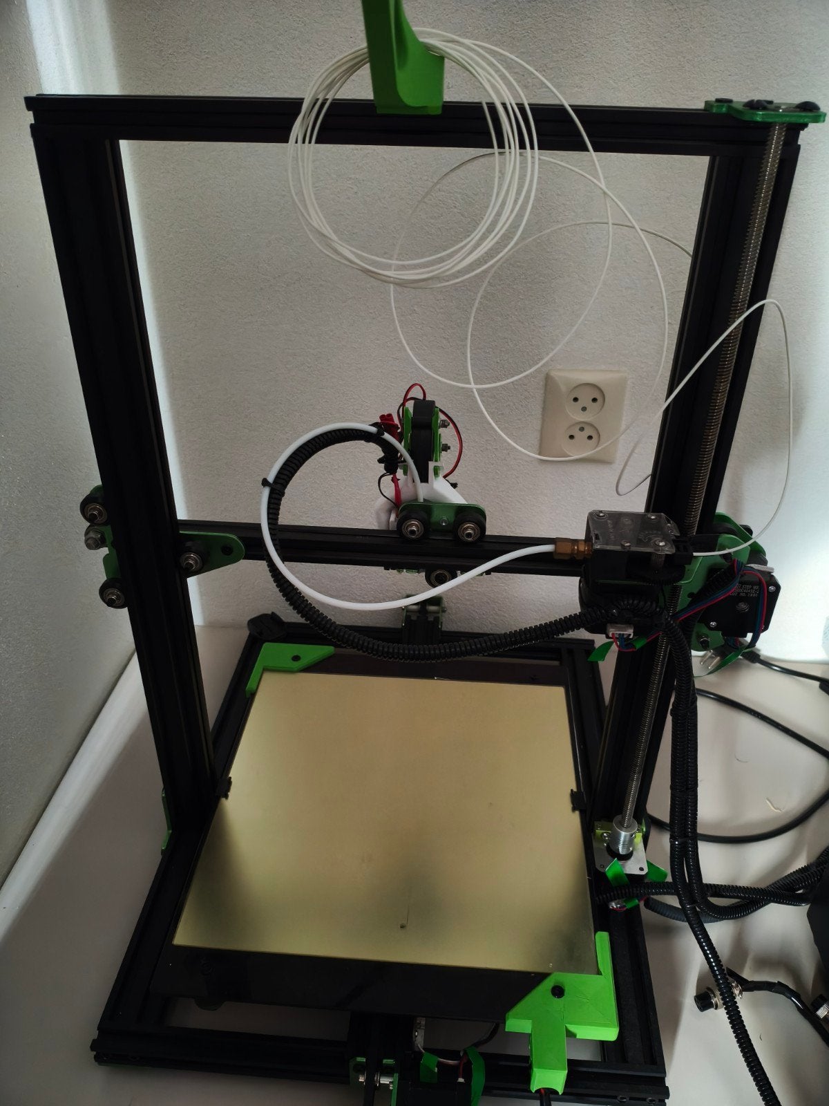 Tevo 3D-printer - Niet werkend (ERR: MINTEMP), Computers en Software, 3D Printers, Ophalen, Tevo, Niet werkend, Filament