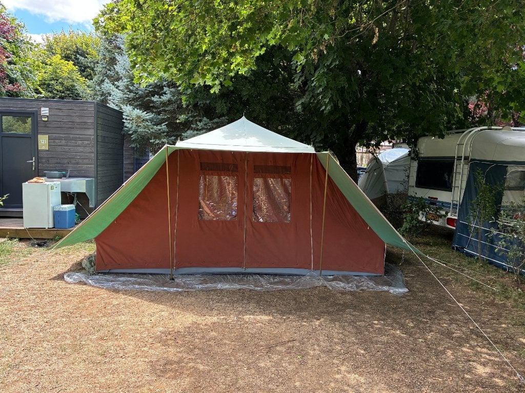 De Waard tent Albatros, Ophalen, Gebruikt, Tot en met 4