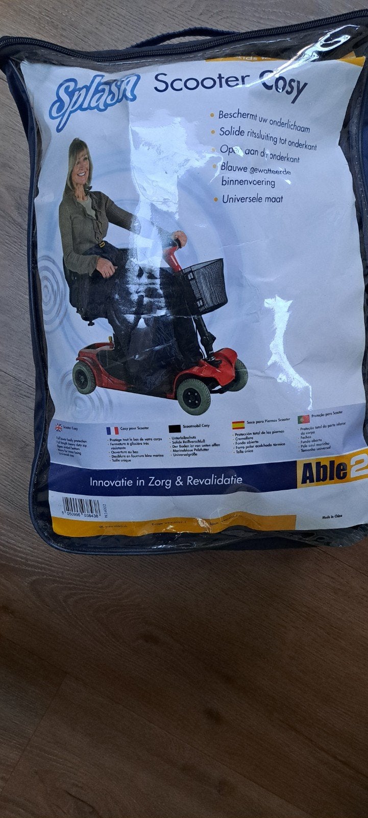 scootmobiel, Ophalen