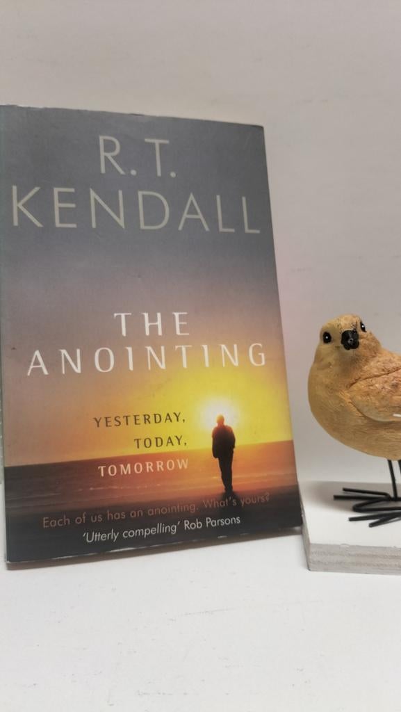 Kendall, R.T.; The anointing, Ophalen of Verzenden, Gelezen, Christendom | Protestants