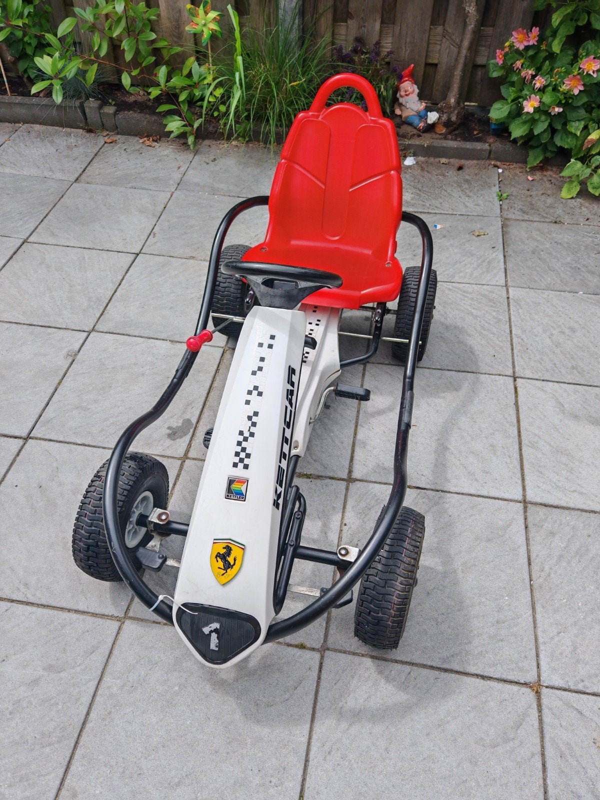 Kettler Kettcar Silverstone, Ophalen, Gebruikt, Trapvoertuig