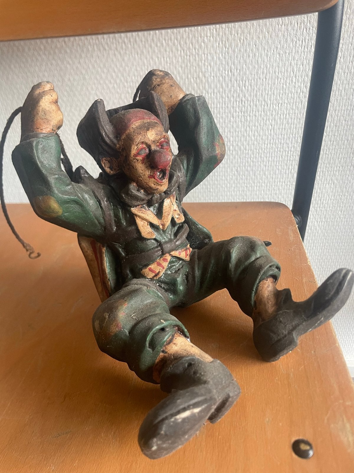Vintage Allan Agohob Clownbeeldje - Jaren '70 Decoratie, Antiek en Kunst, Ophalen of Verzenden