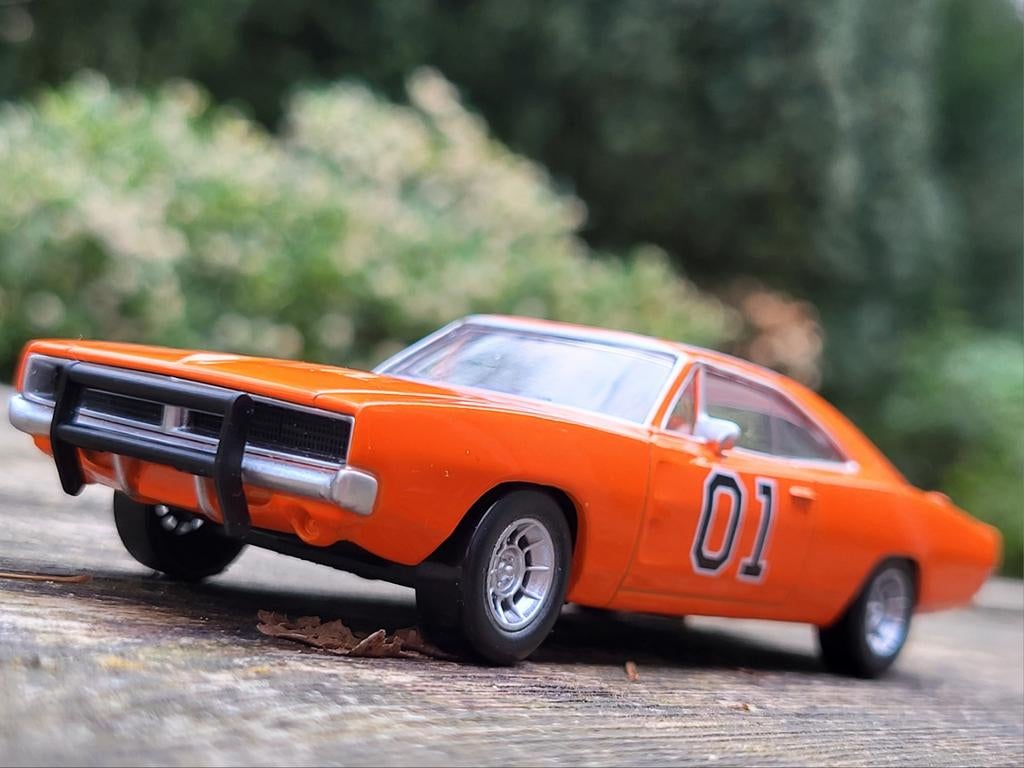 1/43 Norev 69 Dodge Charger 'General Lee' Duke Of Hazzard, Hobby en Vrije tijd, Ophalen of Verzenden, Nieuw, Auto, Norev