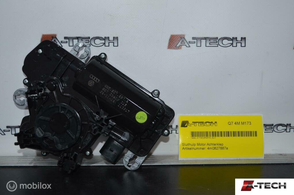 Sluithulp Motor Achterklep Audi Q7 4M (15->) 4m0827887a m173, Auto-onderdelen, Audi, Gebruikt, Audi, Ophalen of Verzenden