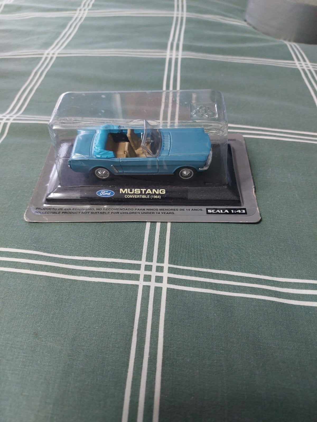 Ford Mustang Convertible (1964) schaalmodel 1:43, Ophalen of Verzenden