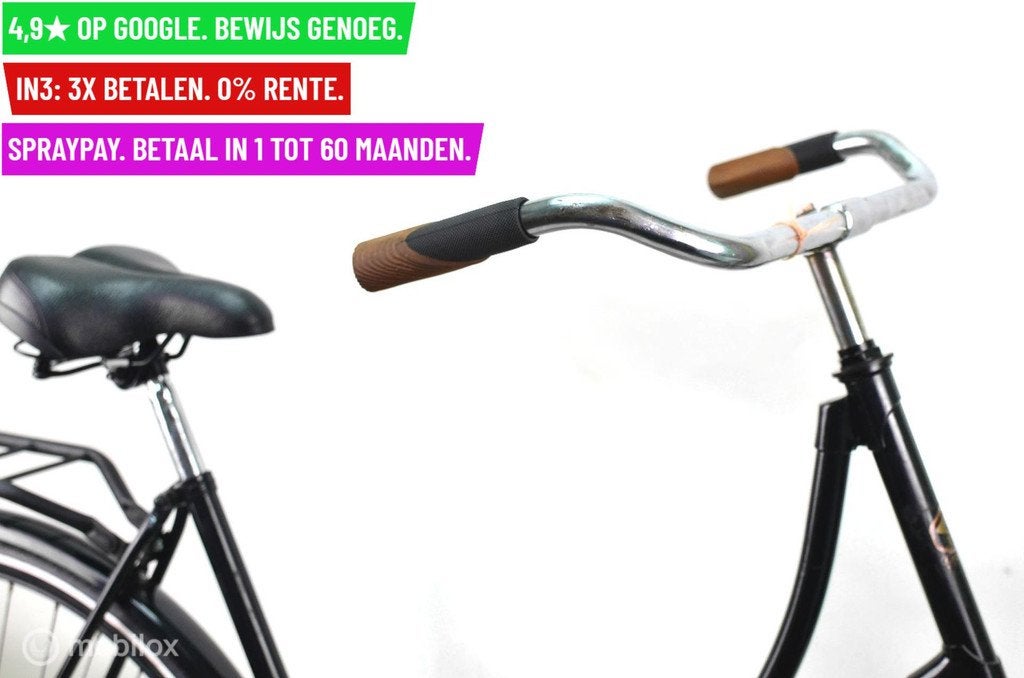 Damesfiets Altec Classic 28"/56cm/1ver - Garantie/Levering, Gebruikt, 56 cm of meer, Altec, Facebikenl@gmail.com