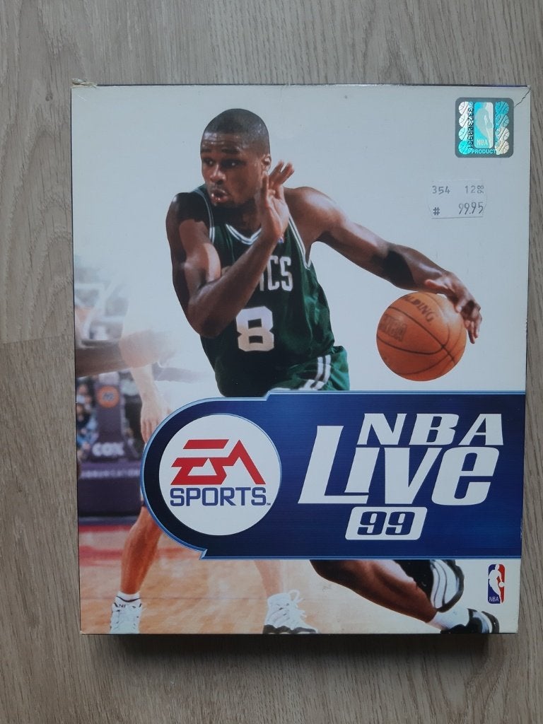 NBA Live 99 big box PC spel, Gebruikt, Verzenden, 1 speler, Vanaf 3 jaar