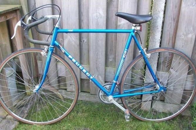 Racefiets Peugeot Course vintage (ik zoek Concorde Colombo), Fietsen en Brommers, 28 inch, Gebruikt, 49 tot 53 cm, Ophalen
