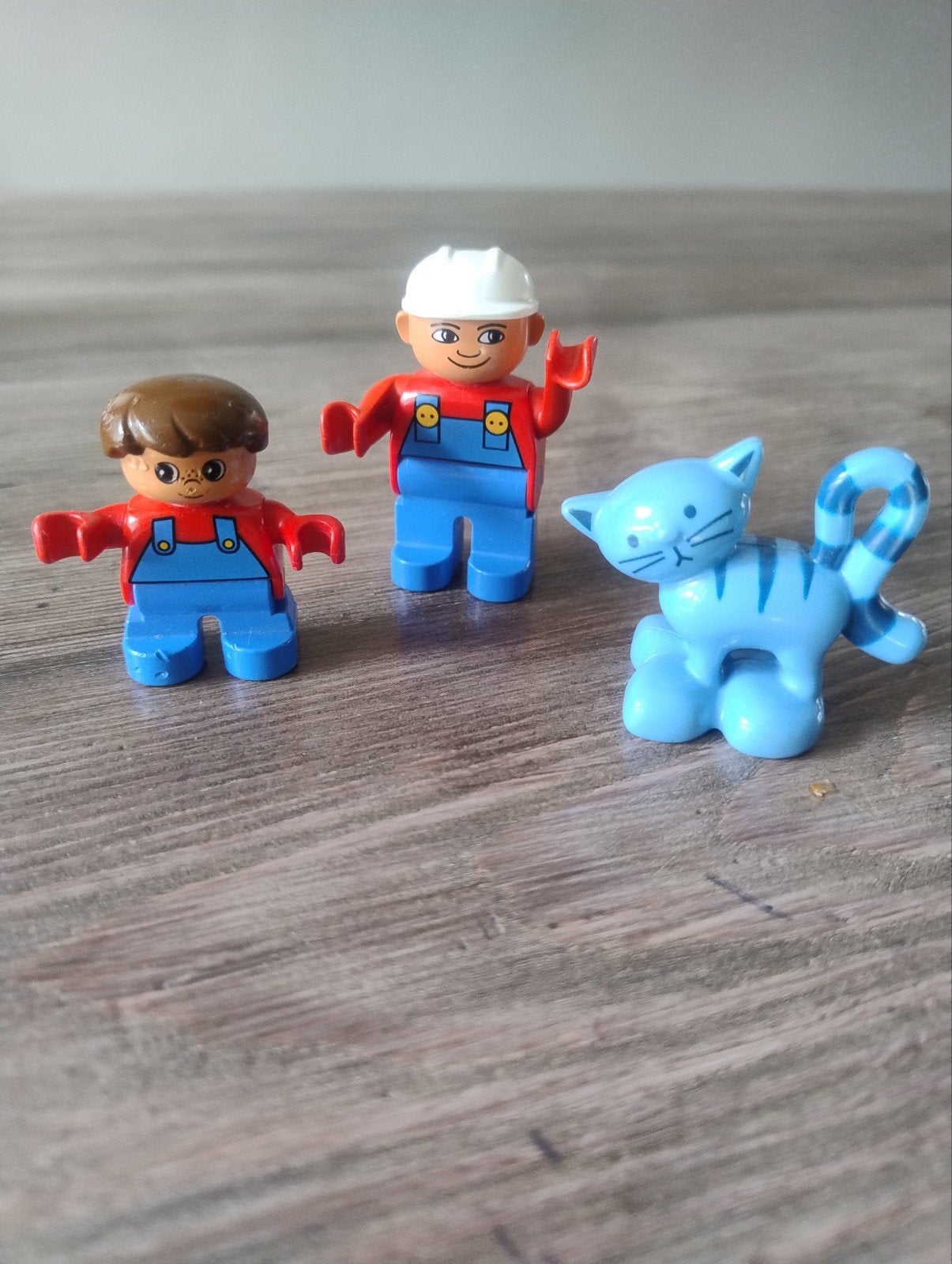 Duplo auto's met assesoires en blokken, Ophalen, Zo goed als nieuw, Duplo