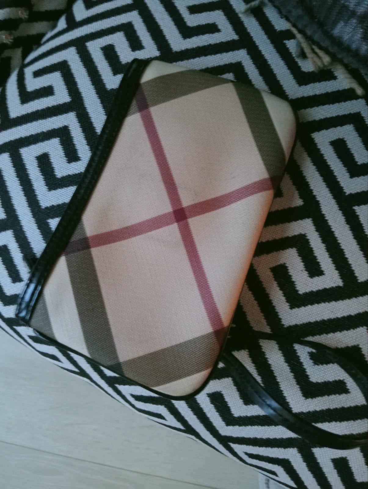 Burberry originele, Sieraden, Tassen en Uiterlijk, Ophalen of Verzenden, Zo goed als nieuw, Beige, Handtas