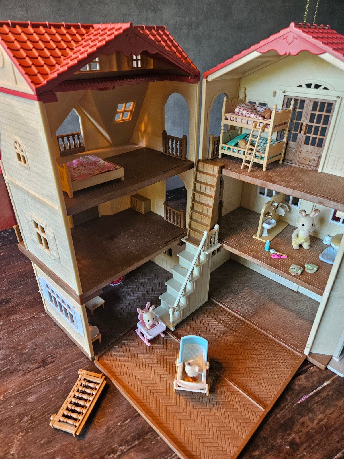 Sylvanian huis grote versie, Ophalen, Poppenhuis