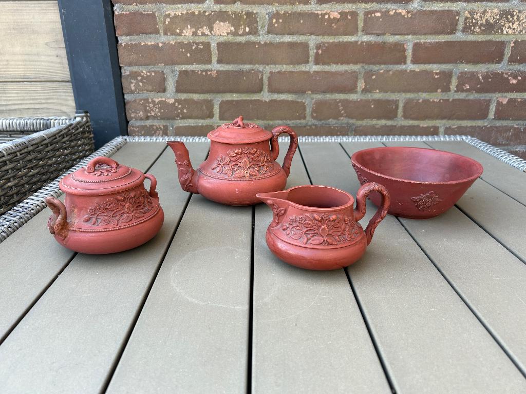 Aardewerk, Ophalen