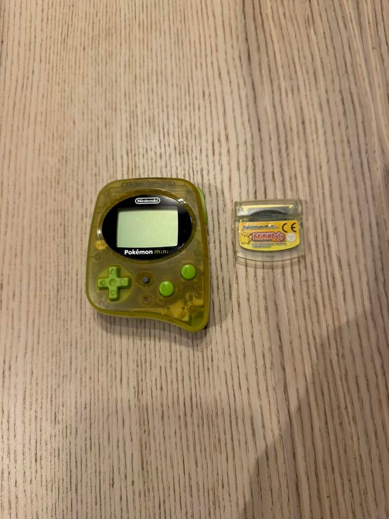 Pokemon Mini + Pokemon Party Mini, Spelcomputers en Games, Ophalen of Verzenden, Gebruikt, Overige modellen