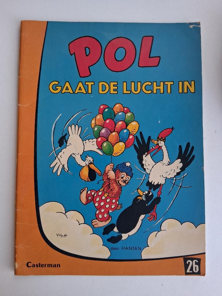 Pol gaat de lucht in, Ophalen of Verzenden, Zo goed als nieuw