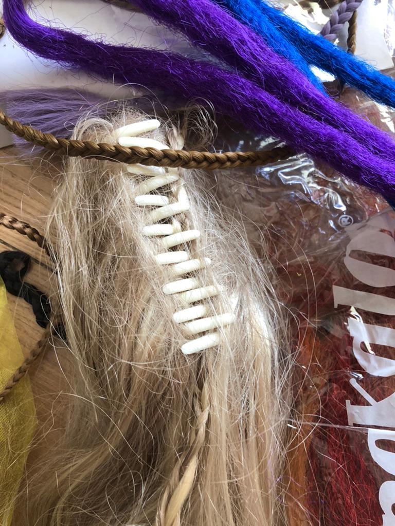 Haarextensions, Verzenden, Nieuw, Overige typen
