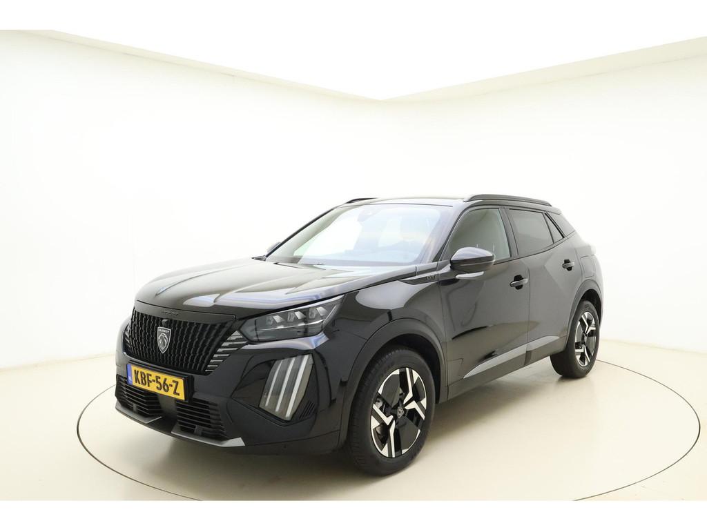 Peugeot 2008 1.2 PureTech 130 GT | Climate & Cruise Control, Auto's, Automaat, Gebruikt, Parkeersensor, 1199 cc