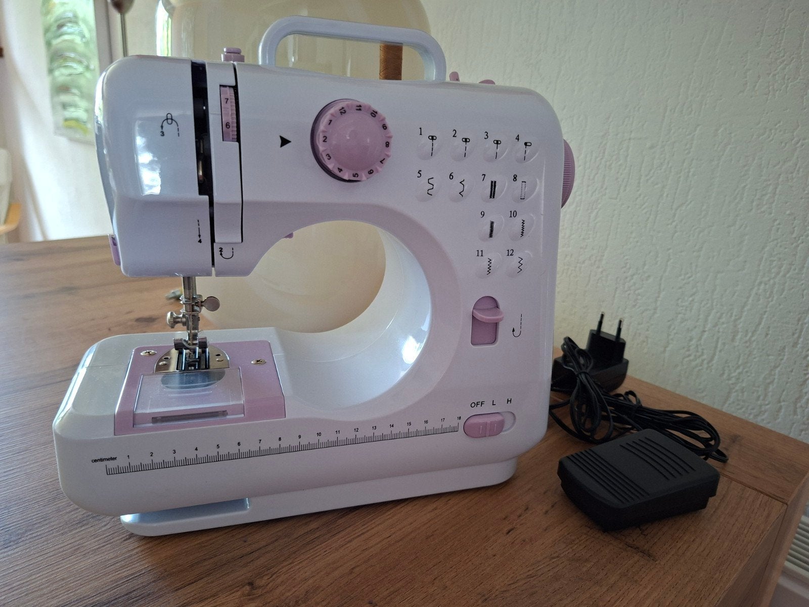 Compacte naaimachine, Hobby en Vrije tijd, Naaimachines en Toebehoren, Ophalen of Verzenden, Naaimachine, Overige merken