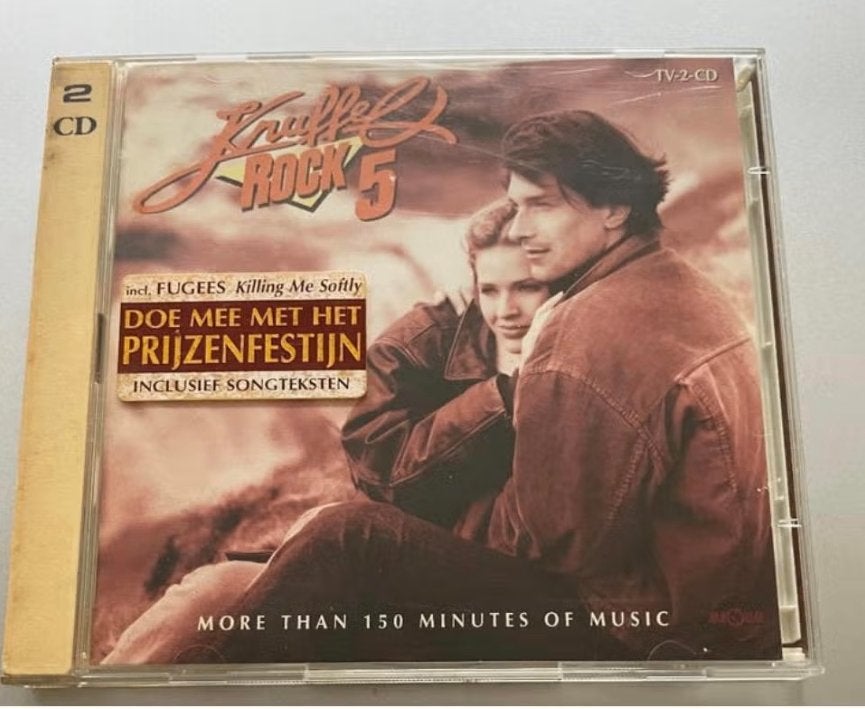 CD Knuffel Rock 5, Ophalen of Verzenden, Zo goed als nieuw, Pop