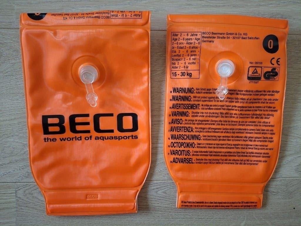 Zwembandjes Beco voor 15 - 30 kg, Gebruikt, Jongen of Meisje, One size, Ophalen of Verzenden