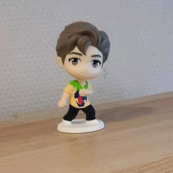 Bts figuur RM mc donalds  9x 5cm, Verzamelen, Ophalen of Verzenden, Zo goed als nieuw