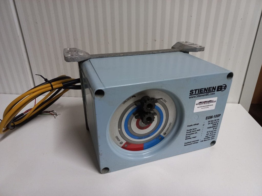 Stienen EGM-100P en CA liermotoren, Ophalen of Verzenden, Zo goed als nieuw, Afzuiger