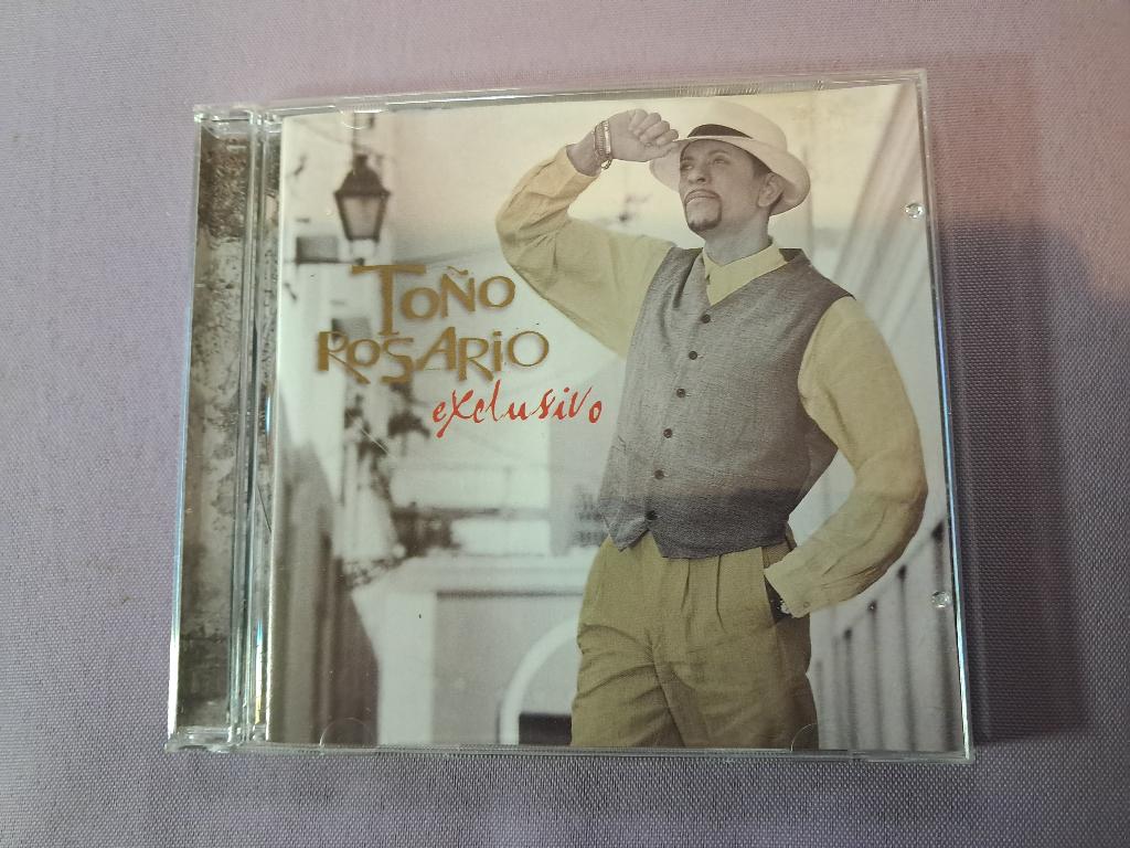 cd. tono rosario. exclusivo., Verzenden, Gebruikt