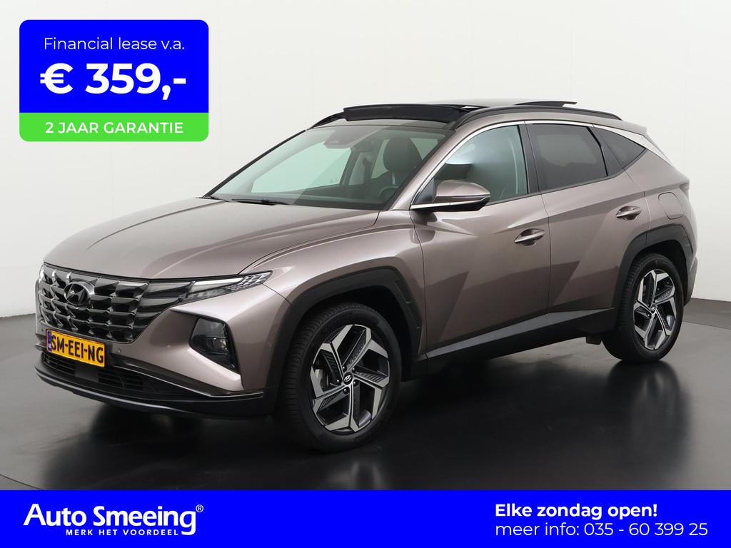 Hyundai Tucson 1.6 T-GDI PHEV Premium Sky 4WD | Panoramadak, Automaat, 14 kWh, Gebruikt, 4 cilinders