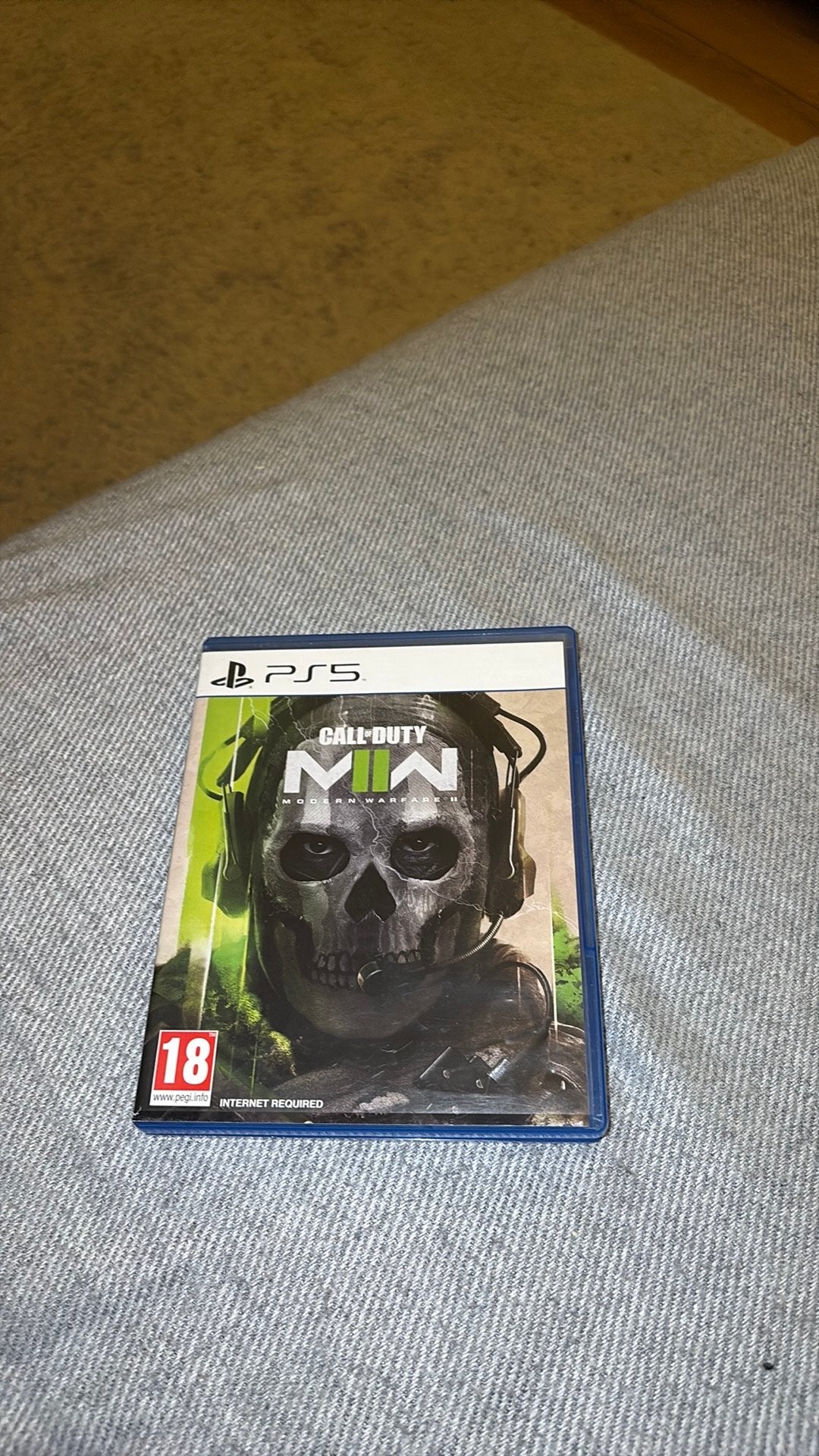 COD MW2, Ophalen, Zo goed als nieuw