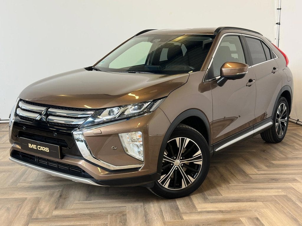 Mitsubishi Eclipse Cross 1.5 DI-T First Edition|AUTOMAAT|NAP, Auto's, Mitsubishi, Bedrijf, Te koop, Eclipse Cross, 360° camera