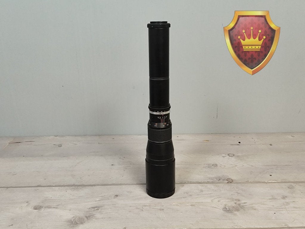 Infotar 500mm f/8 Telelens, Zo goed als nieuw, INFOTAR, Nvt, Nvt