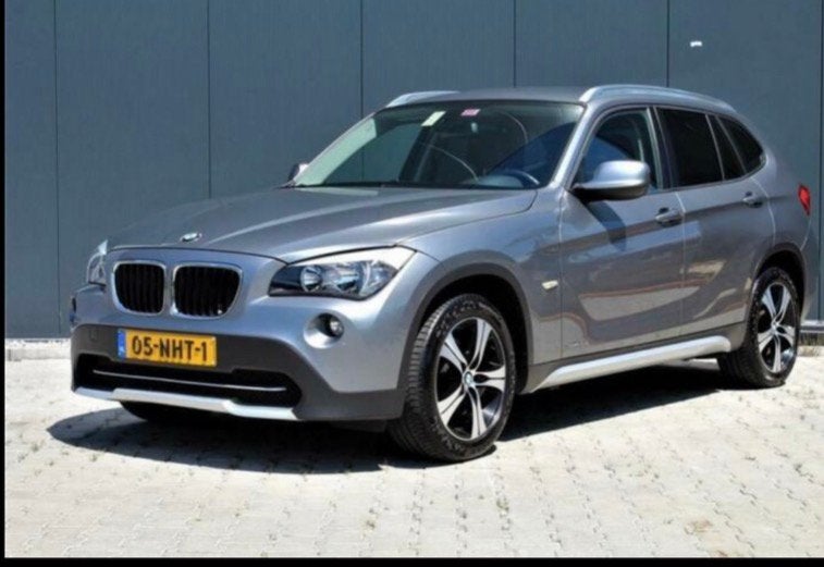 BMW X1 Sdrive 18I AUT 2010 Grijs, Achterwielaandrijving, 1995 cc, 4 cilinders, Origineel Nederlands