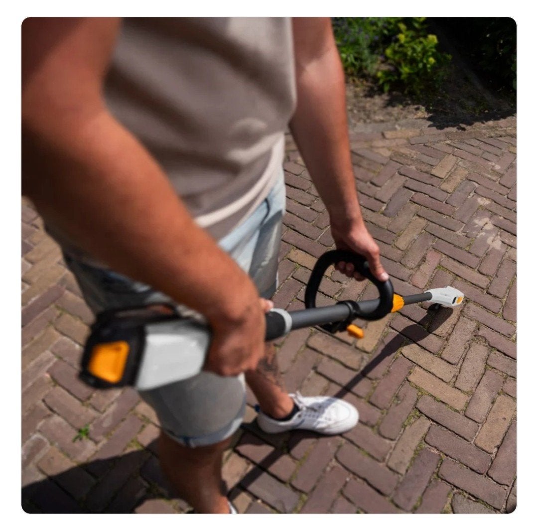 Batavia Elektrische onkruidborstel voor terras en bestrating, Ophalen, Zo goed als nieuw, Overige soorten, Onbekend