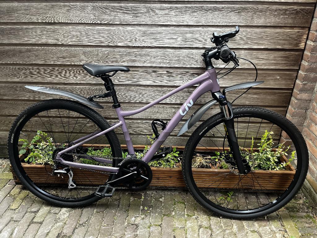 LIV Rove 3 DD, Fietsen en Brommers, Ophalen, Minder dan 10 versnellingen, Gebruikt, Giant