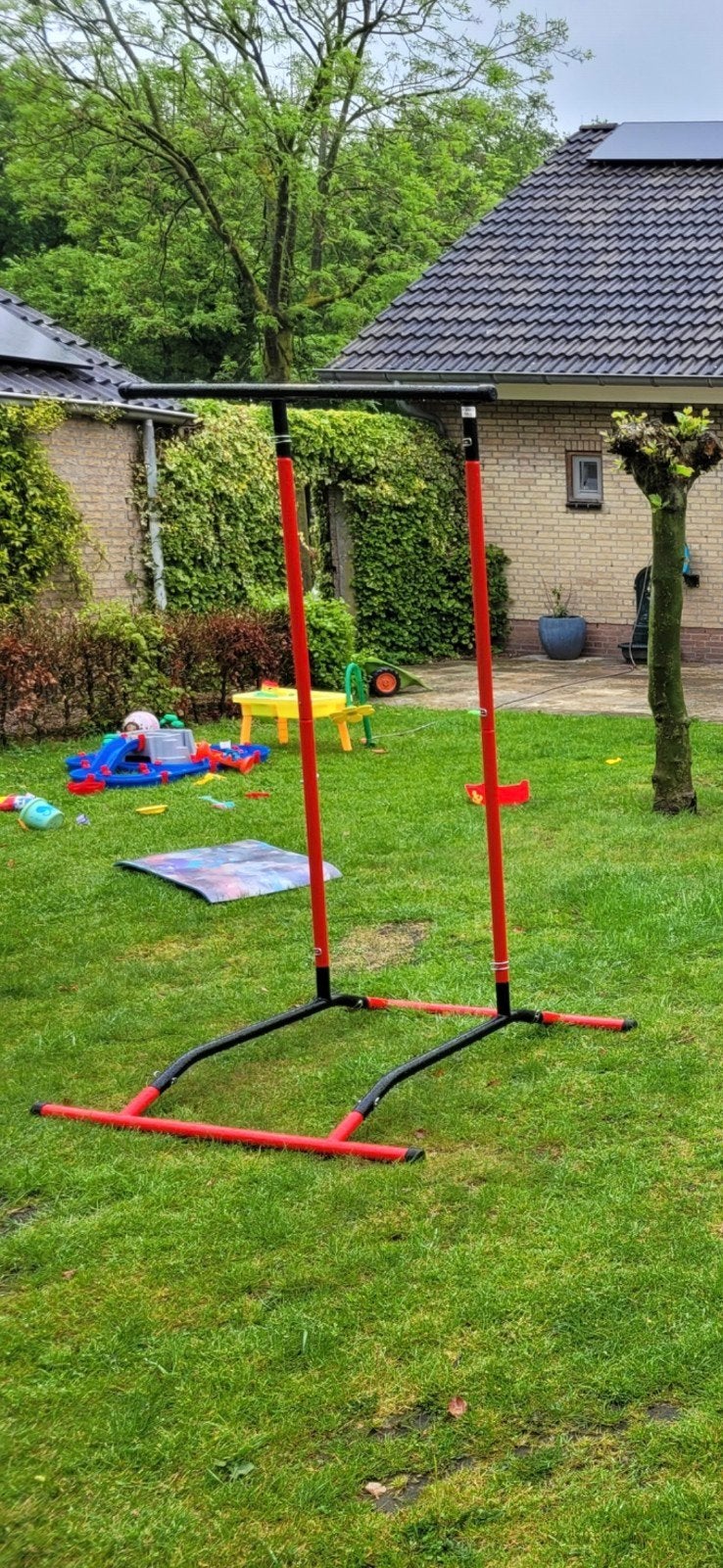 Verstelbare Oprekstang / Pull-up Mate / Dip, Ophalen, Gebruikt, Buik, Oprekstang