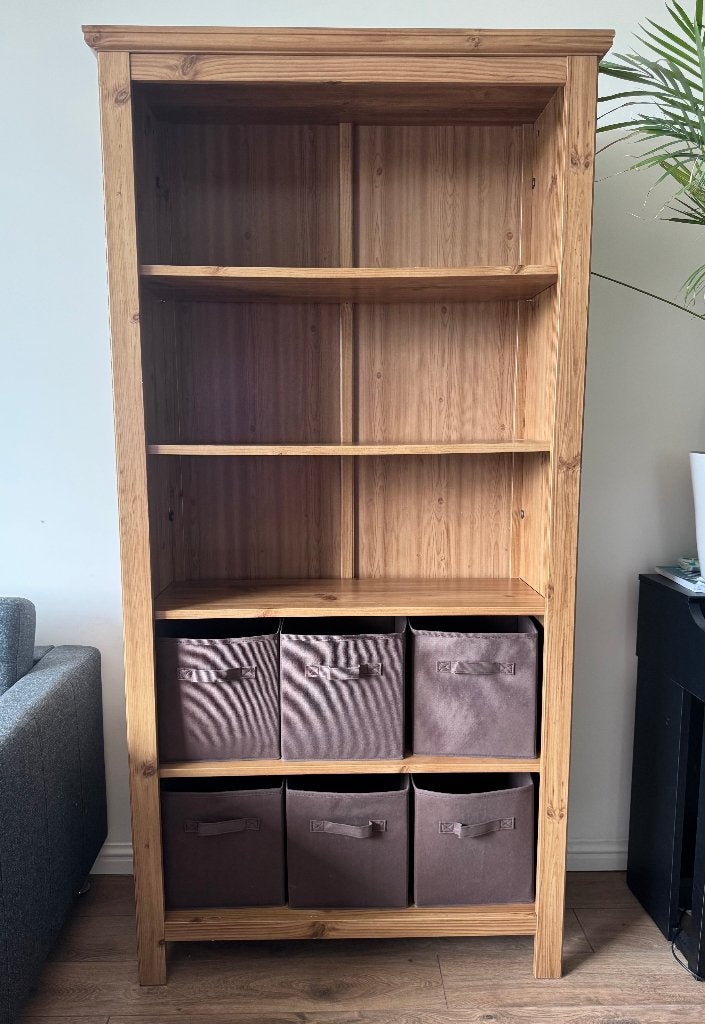 Klassiek boekenkast  190x92x33, Ophalen, Met plank(en), Gebruikt, Klassiek