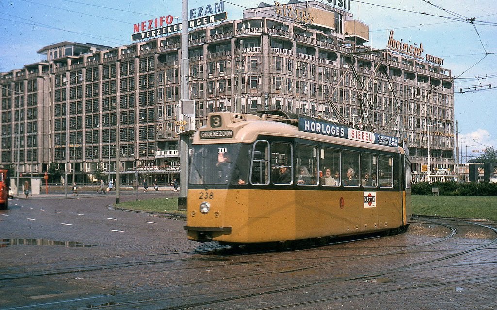 RET Schindler 238, Verzenden, 1980 tot heden, Zuid-Holland
