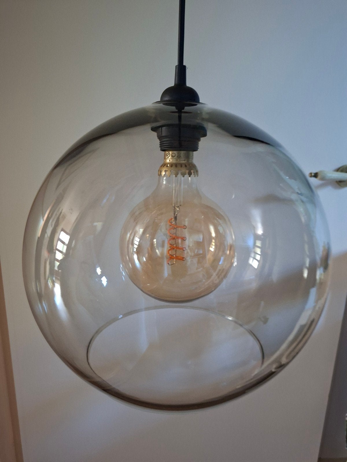 Een mooie bollamp te koop, Huis en Inrichting, Ophalen of Verzenden