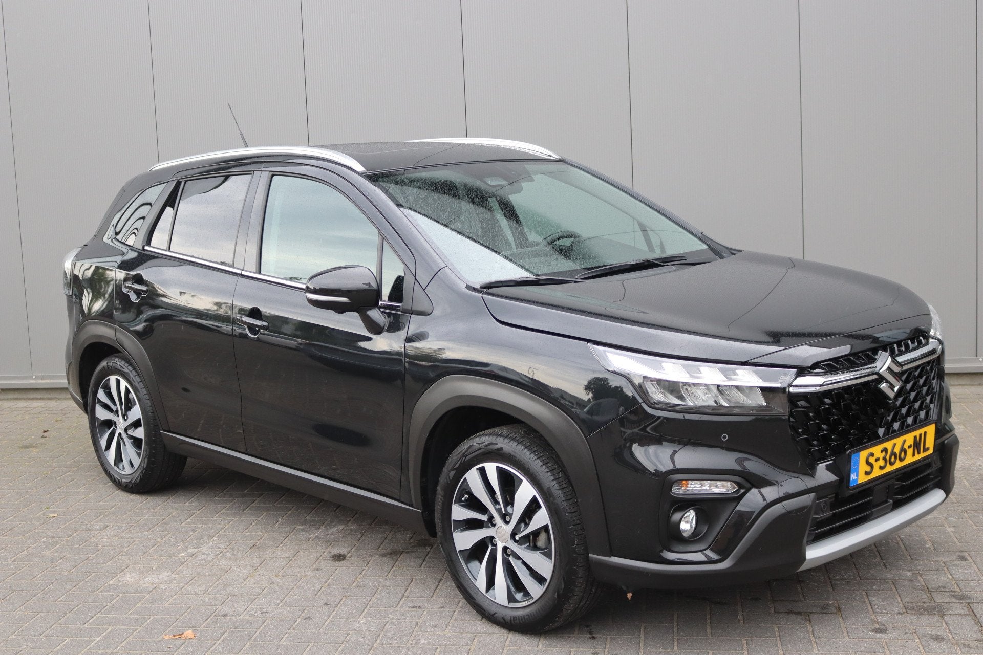 Suzuki S-Cross 1.4 Boosterjet 130PK Style Smart Hybrid Trekh, Auto's, Suzuki, 12 maanden, Gebruikt, Euro 6, Leder en Stof