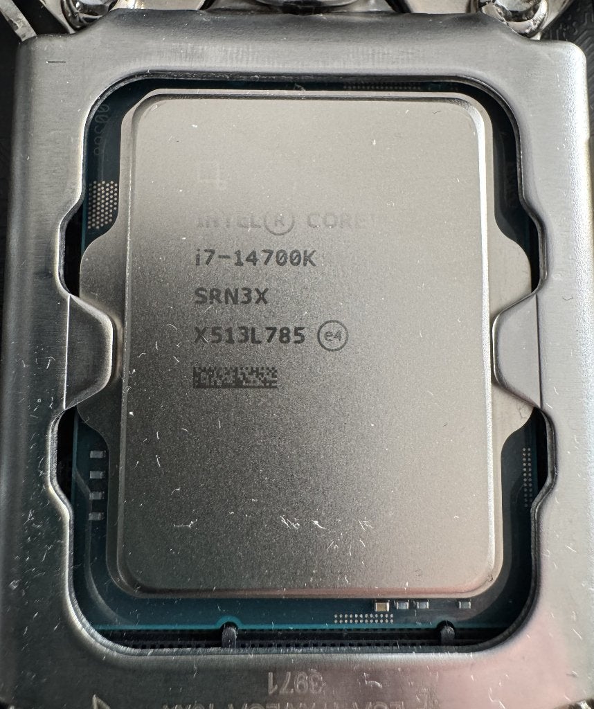 Intel Core i7 14700K met Asus ROG Strix Z790-H Gaming WiFi, Computers en Software, Overige, Nieuw, Ophalen of Verzenden, 4 Ghz of meer