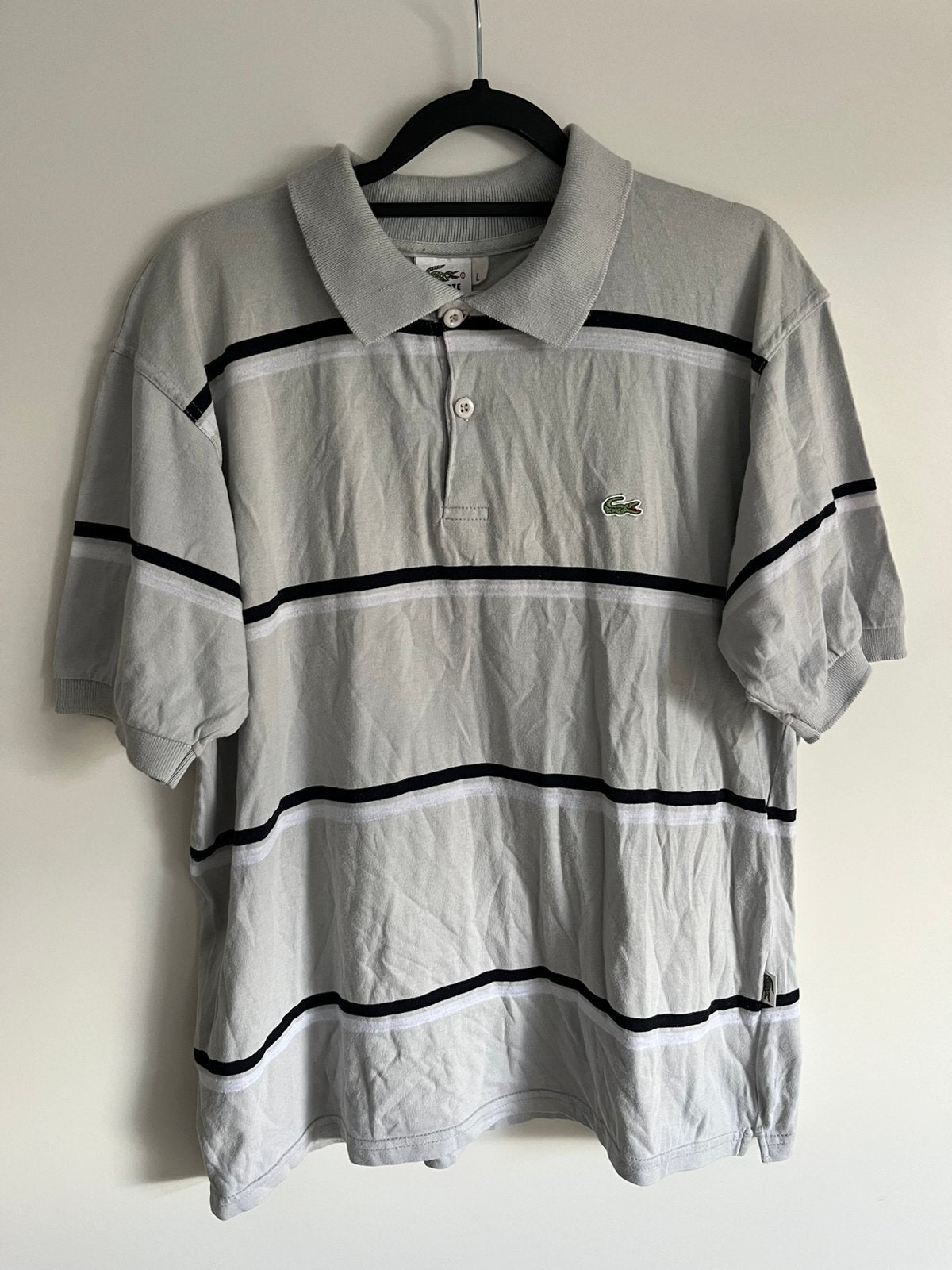 Lacoste polo shirt maat L, Ophalen of Verzenden, Zo goed als nieuw, Maat 52/54 (L), Lacoste